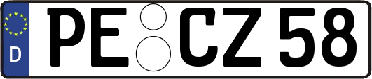 PE-CZ58