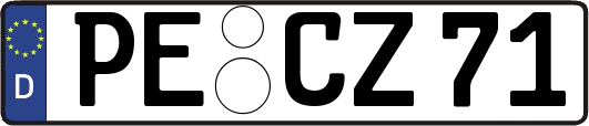 PE-CZ71