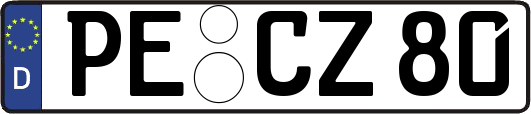 PE-CZ80
