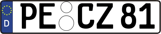 PE-CZ81