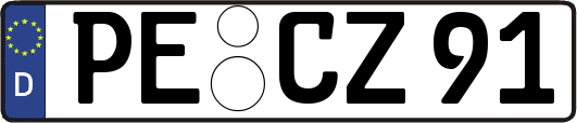 PE-CZ91