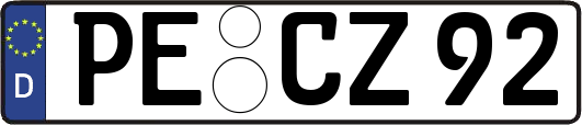 PE-CZ92