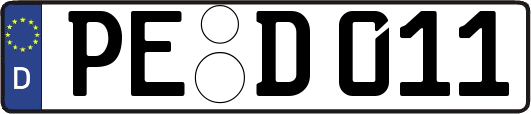 PE-D011