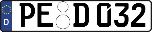 PE-D032