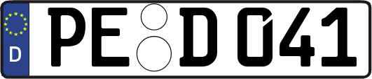 PE-D041
