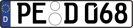 PE-D068