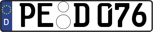PE-D076