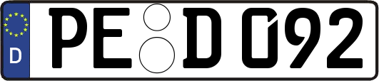 PE-D092