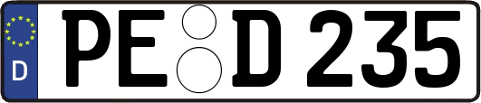 PE-D235