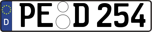 PE-D254