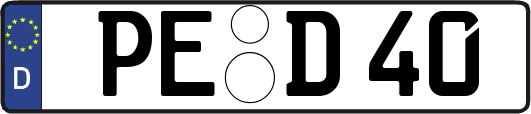 PE-D40