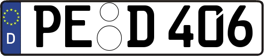 PE-D406