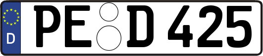 PE-D425