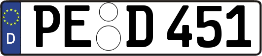 PE-D451