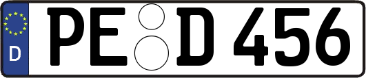 PE-D456