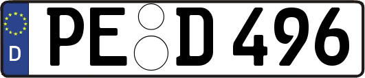 PE-D496