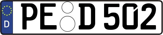 PE-D502
