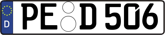 PE-D506