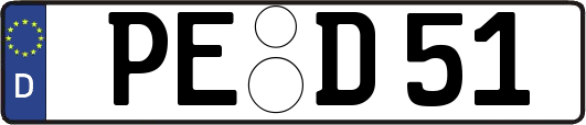 PE-D51