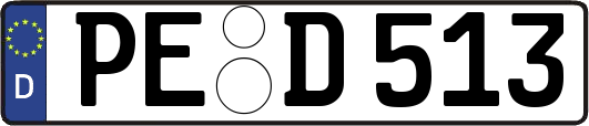 PE-D513