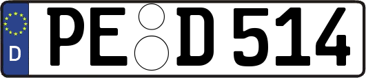 PE-D514