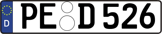 PE-D526