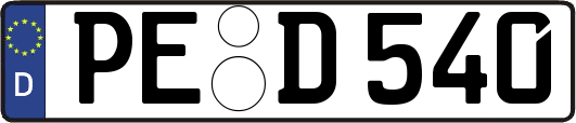 PE-D540