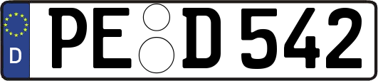 PE-D542