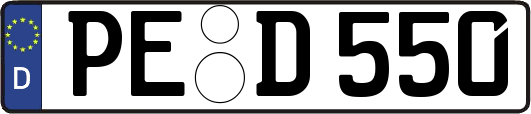 PE-D550