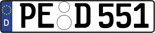PE-D551
