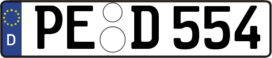 PE-D554