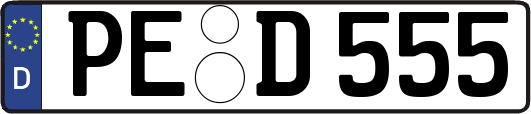 PE-D555