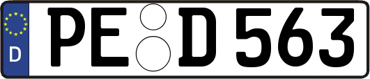 PE-D563