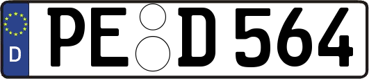 PE-D564