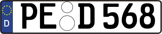 PE-D568