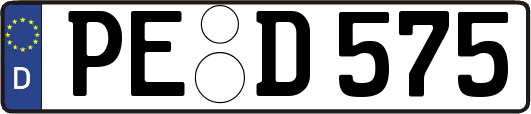 PE-D575