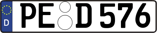 PE-D576