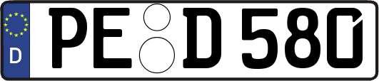 PE-D580