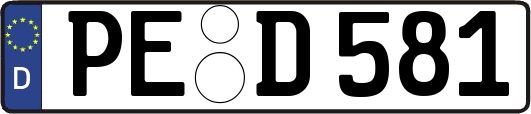 PE-D581