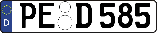 PE-D585