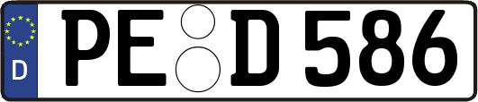 PE-D586