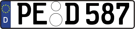 PE-D587