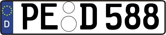 PE-D588