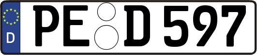 PE-D597