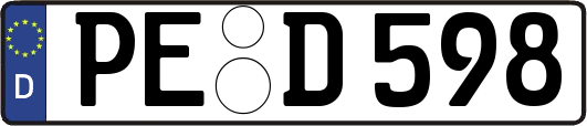 PE-D598