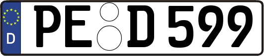 PE-D599