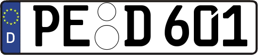 PE-D601