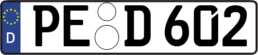 PE-D602