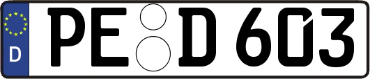 PE-D603