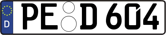 PE-D604